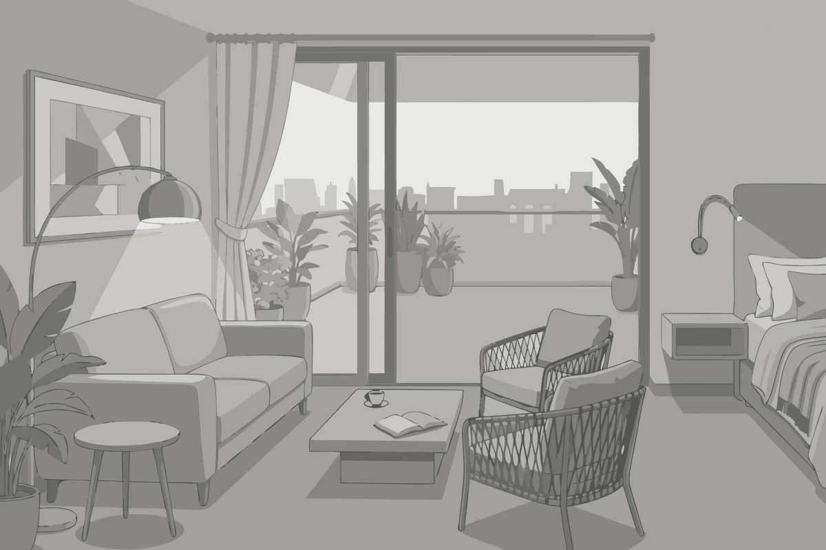 Queen Room - Disability Access/Non-Smoking